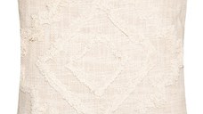 Perna decorativa Ferdel, Pako World, Fildes, 40x40 cm