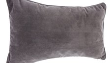 Perna decorativa Lubel, Pako World, Gri inchis, 30x50 cm