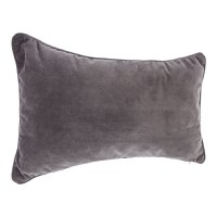 Perna decorativa Lubel, Pako World, Gri inchis, 30x50 cm - 1