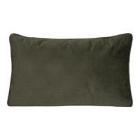 Perna decorativa Lubel, Pako World, Kaki, 30x50 cm - 1
