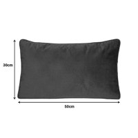 Perna decorativa Lubel, Pako World, Kaki, 30x50 cm - 3