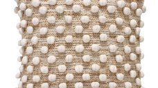 Perna Finne Boho, Pako World, Bej, Bumbac, 45x45 cm