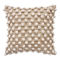 Perna Finne Boho, Pako World, Bej, Bumbac, 45x45 cm - 1