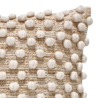 Perna Finne Boho, Pako World, Bej, Bumbac, 45x45 cm - 2