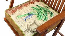 Pernă scaun YM1157 Multicolor 42x42 cm