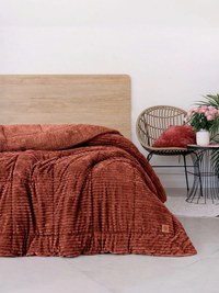 Pilota 2 Persoane Yorgan Tarcin 195x215 cm (Microfibra) - 1