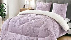 Pilota Cocolino Groasa cu Blanita Buffy V28 Lila 4.5kg, 200x230