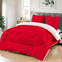 Pilota Cocolino Groasa cu Blanita Buffy V31 Rosu 4.5kg, 200x230 - 1