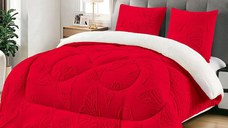 Pilota Cocolino Groasa cu Blanita Buffy V31 Rosu 4.5kg, 200x230