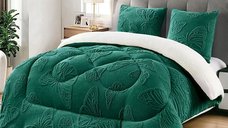 Pilota Cocolino Groasa cu Blanita Buffy V34 Verde 4.5kg, 200x230