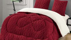 Pilota Cocolino Groasa cu Blanita Wave V23 Bordo, 4.5kg, 200x230