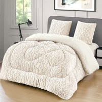 Pilota Cocolino Groasa cu Blanita Wave V24 Crem 4.5kg, 200x230 - 1