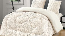 Pilota Cocolino Groasa cu Blanita Wave V24 Crem 4.5kg, 200x230