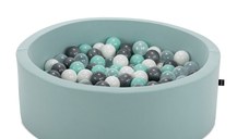 Piscina de bile Bubble Pop 200 v1 Menta 85x85x30 cm