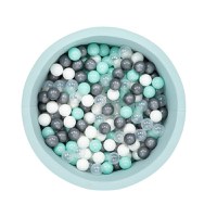 Piscina de bile Bubble Pop 200 v1 Menta 85x85x30 cm - 2