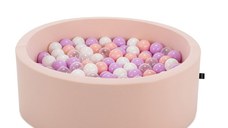 Piscina de bile Bubble Pop 200 v2 Roz 85x85x30 cm