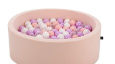 Piscina de bile Bubble Pop 200 v2 Roz 85x85x30 cm