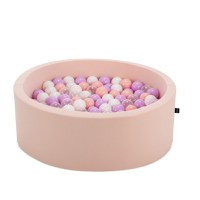 Piscina de bile Bubble Pop 200 v2 Roz 85x85x30 cm - 1