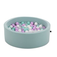 Piscina de bile Bubble Pop 200 v3 Menta 85x85x30 cm - 1