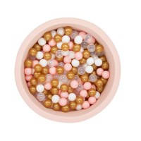 Piscina de bile Bubble Pop 200 v3 Roz 85x85x30 cm - 1