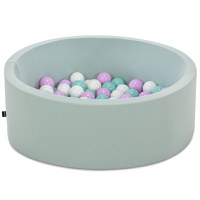 Piscina de bile Bubble Pops v1 Menta 85x85x30 cm - 1