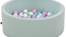 Piscina de bile Bubble Pops v1 Menta 85x85x30 cm