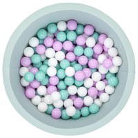 Piscina de bile Bubble Pops v1 Menta 85x85x30 cm - 2