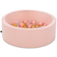 Piscina de bile Bubble Pops v11 Roz 85x85x30 cm - 1