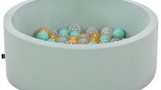 Piscina de bile Bubble Pops v14 Menta 85x85x30 cm