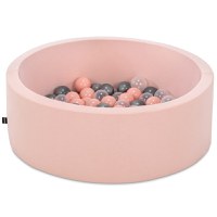 Piscina de bile Bubble Pops v14 Roz 85x85x30 cm - 1