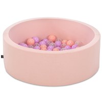 Piscina de bile Bubble Pops v4 Roz 85x85x30 cm - 1