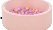 Piscina de bile Bubble Pops v4 Roz 85x85x30 cm