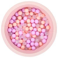 Piscina de bile Bubble Pops v4 Roz 85x85x30 cm - 2