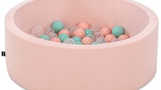 Piscina de bile Bubble Pops v8 Roz 85x85x30 cm