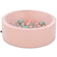Piscina de bile Bubble Pops v8 Roz 85x85x30 cm - 1