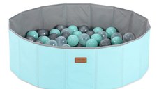 Piscina de bile pliabila Havuzu 150 Menta 80x80x26 cm