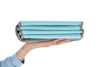 Piscina de bile pliabila Havuzu 150 Menta 80x80x26 cm - 4