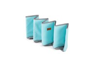 Piscina de bile pliabila Havuzu 150 Menta 80x80x26 cm - 7