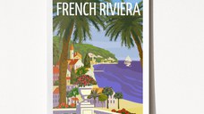 Poster A4 City Multicolor 21x29.7 cm