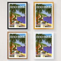 Poster A4 City Multicolor 21x29.7 cm - 2