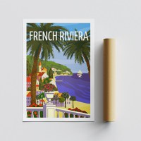 Poster A4 City Multicolor 21x29.7 cm - 3