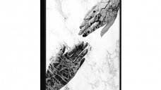 Poster Almost cu Rama Neagra, Dimensiune 20x30 cm