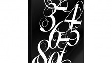 Poster - Alphabet of Digits, cu Ramă neagră, 30x45 cm