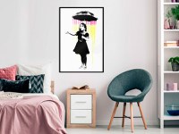 Poster - Banksy: Nola, cu Ramă neagră, 40x60 cm - 2