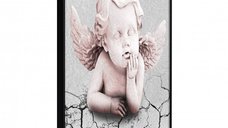 Poster Cherub cu Ramă Neagră, Dimensiune 40x60 cm