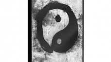 Poster Complementarity of Opposites cu Ramă Neagră, 40x60 cm