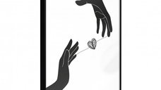 Poster - Instant Connection cu Rama Neagra, 40x60 cm