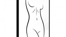 Poster - Minimalist Nude, cu Ramă neagră, 40x60 cm