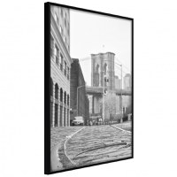 Poster - Postcard from New York, cu Ramă neagră, 20x30 cm - 1