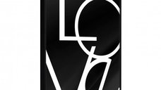 Poster - Simply Love, cu Ramă neagră, 20x30 cm